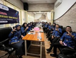 Pertemuan Validasi Data PTM Dinas Kesehatan Kabupaten Pamekasan, Fokus pada Pelaporan Kerja dan Pelayanan