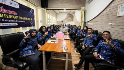 Pertemuan Validasi Data PTM Dinas Kesehatan Kabupaten Pamekasan, Fokus pada Pelaporan Kerja dan Pelayanan