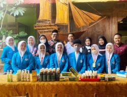 SMK Bina Husada Pamekasan, ikut serta pameran produk dan layanan dalam rangka Maulid Nabi Muhammad SAW