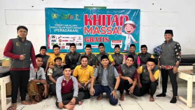 Pena Santri 2024 Bersama Foalkes Duba, Gelar Khitan Massal dan Pemeriksaan Kesehatan Gratis