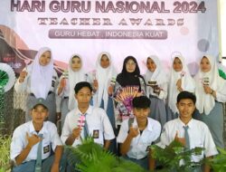 Kemeriahan Hari Guru di SMK Al-Asy’ari Kwanyar Bangkalan