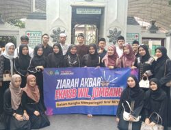 Ziarah Wali, Cara FKMSB Wilayah Jombang Memperingati Isra’ Mi’raj Rasulullah
