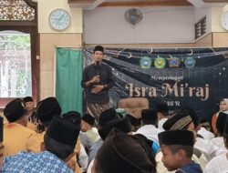 Siswa Yayasan Al-Hikmah Sumobito Jombang, Peringati Isro’ dan Mi’raj Rasulullah SAW