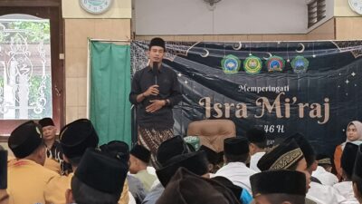 Siswa Yayasan Al-Hikmah Sumobito Jombang, Peringati Isro’ dan Mi’raj Rasulullah SAW