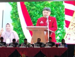 KPU Sumenep Gelar Penyerahan dan Usulan Pengesahan Hasil Penetapan Bupati dan Wakil Bupati Terpilih di Pilkada 2024