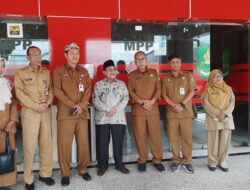 Selain OPD, Wabup Sumenep Kunjungi MPP Pastikan Tak Ada Pungli dalam Beri Pelayanan kepada Masyarakat