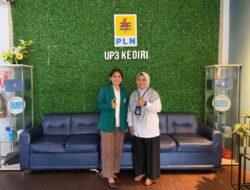 Dalam Meningkatkan Keterampilan dan Pengalaman, Mahasiswi UST Yogyakarta Magang di PT. PLN UP3 Kediri Jawa Timur