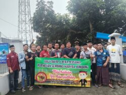 Persatuan Sembako Madura Jombang Gelar Bakti Sosial Bagi-bagi Takjil, Wujud Peduli Kepada Masyarakat