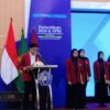 Presma Nasrawi Resmi Lantik Menteri Kabinet Resonansi Aksi BEM UM Surabaya Periode Tahun 2025-2026
