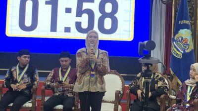 Debat Terbuka Calon Ketua PKC PMII dan KOPRI Jawa Timur, Elza Nikma Yunita Tegaskan Kaderisasi Perempuan