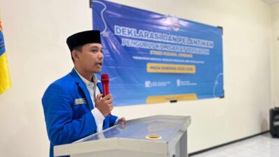 Sambutan Ketua Cabang PMII Jombang Asrorudin