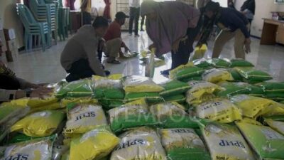 Bulog Pastikan Stok Beras Terjaga, Hanya 0,1 Persen Perlu Perbaikan Kualitas