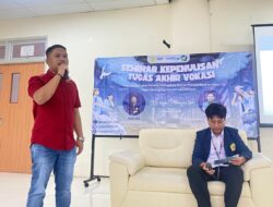 HIMAAKSI UTM Gelar Seminar Kepenulisan Hadirkan Alumni