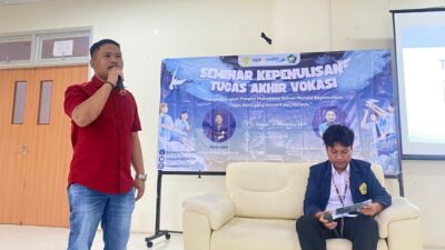 HIMAAKSI UTM Gelar Seminar Kepenulisan Hadirkan Alumni