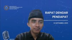 Kuatkan Sinergi Nasional: Badan Legislatif FKMSB Pusat Gelar “Rapat Dengar Pendapat”