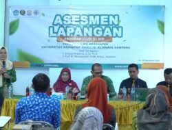 Assessment Lapangan LAM-PTKes Dorong Penguatan Mutu Program Studi Gizi di Universitas Nazhatut Thullab Sampang sebagai Satu-Satunya Prodi Gizi di Madura