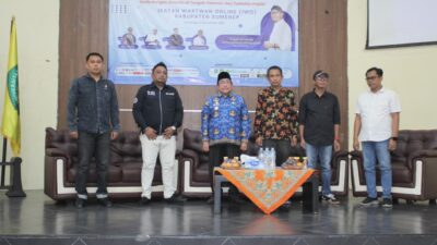 Perlindungan Jurnalis Disorot: IWO Sumenep Bahas Hukum dan Kebebasan Pers di Era Digital