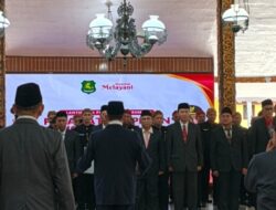 Sembilan Pejabat Diganti, Bupati Minta OPD Sumenep Wajib Tancap Gas di 2026