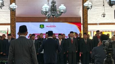 Sembilan Pejabat Diganti, Bupati Minta OPD Sumenep Wajib Tancap Gas di 2026