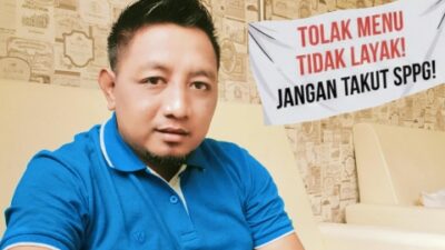 Hak Guru Tak Bisa Dibungkam! Wali Murid Sorot SPPG Rubaru Sajikan MBG Asal-Asalan