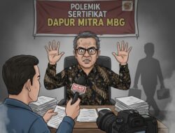 Kepala SPPG Rubaru Lepas Tangan Soal Sertifikat Dapur Mitra