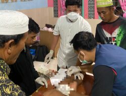 PSBB dan IKABA Gelar Khitan Massal Gratis, Ringankan Beban 40 Anak di Pamekasan