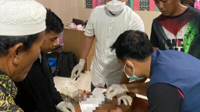 PSBB dan IKABA Gelar Khitan Massal Gratis, Ringankan Beban 40 Anak di Pamekasan