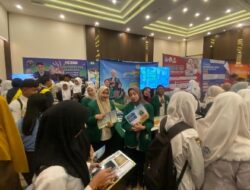 Diserbu Ratusan Pelajar, UNT Al-Muafa Sampang Jadi Magnet Edufair 2026