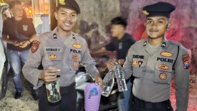 Razia Malam di Pamekasan, Polisi Amankan 311 Botol Miras Jelang Ramadan