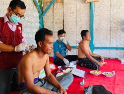 PPNI Pamekasan Gelar Bekam Medik dan Sunatan Massal di Desa Panaan