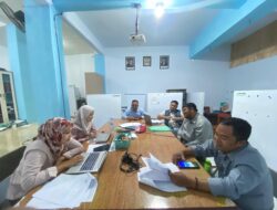 Rapat Persiapan Monitoring dan Evaluasi Fakultas Ekonomi dan Bisnis UNT Sampang