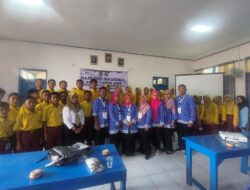 Edukasi Gizi dari Sampang untuk Indonesia Emas 2045, PERSAGI dan UNT Al-Muafa Turun ke Sekolah