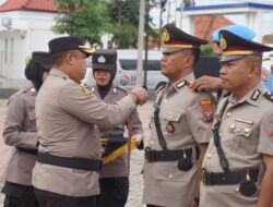 Sembilan Pejabat Utama Polres Pamekasan Berganti, Kapolres Tekankan Adaptasi Cepat