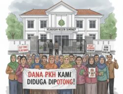 Dana Bansos Warga Miskin Diduga Dipotong, Kasus PKH Pakondang Mandek di Kejari Sumenep