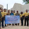Kolaborasi Kemanusiaan, IWO Sumenep dan DRT The Big Family Bantu Korban Puting Beliung di Karduluk