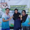 Final Sengit Tiga Set! Pasangan Dosen Raih Juara Badminton Dies Natalis ke-4 UNT Al Muafa Sampang