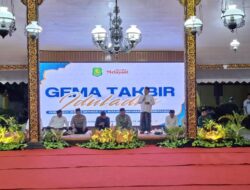 Malam Takbiran Idul Adha di Pendopo Keraton, Pemkab Sumenep Gaungkan Semangat Kepedulian