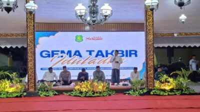 Malam Takbiran Idul Adha di Pendopo Keraton, Pemkab Sumenep Gaungkan Semangat Kepedulian