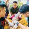 Khitan Massal hingga Pembagian Qurban, Basospemas Remas Nurul Iman Disambut Antusias