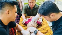 Khitan Massal hingga Pembagian Qurban, Basospemas Remas Nurul Iman Disambut Antusias