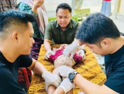 Khitan Massal hingga Pembagian Qurban, Basospemas Remas Nurul Iman Disambut Antusias