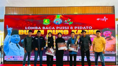 IWO Sumenep Gaungkan Semangat Bung Karno, Lomba Puisi dan Pidato Jadi Magnet Generasi Muda di Madura