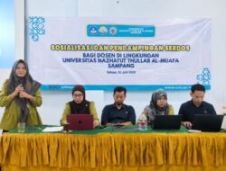 Perkuat Kualitas Akademik, UNT Sampang Dampingi Dosen Tempuh Serdos
