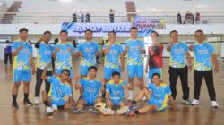 Kapolsek Krejengan Pimpin Tim Voli Polres Probolinggo Juara Kapolda Jatim Cup 2026 Rayon II