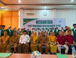 Mahasiswa Profesi Ners UNT Al-Muafa Sampang Gelar MMD di Desa Gulbung, Warga Antusias Ikuti Pemeriksaan Kesehatan Gratis