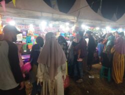 Stand Judi Bola Berhadiah Diserbu Pengunjung, UMKM di Rubaru Agro Wisata Fest 2026 Malah Sepi