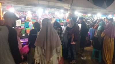 Stand Judi Bola Berhadiah Diserbu Pengunjung, UMKM di Rubaru Agro Wisata Fest 2026 Malah Sepi