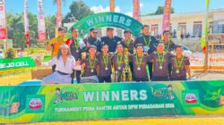DPW Palengaan Juara Futsal Pena Santri 2026, Taklukkan Pegantenan di Final Dramatis