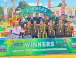 DPW Palengaan Juara Futsal Pena Santri 2026, Taklukkan Pegantenan di Final Dramatis