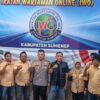 HUT ke-14 IWO, Kapolresta Ajak Pers Bersama Jaga Sumenep Kondusif